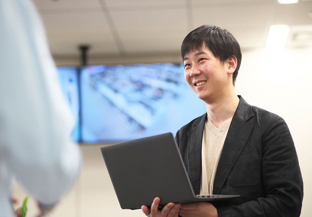 <span>正解のない領域に踏み出す。</span>