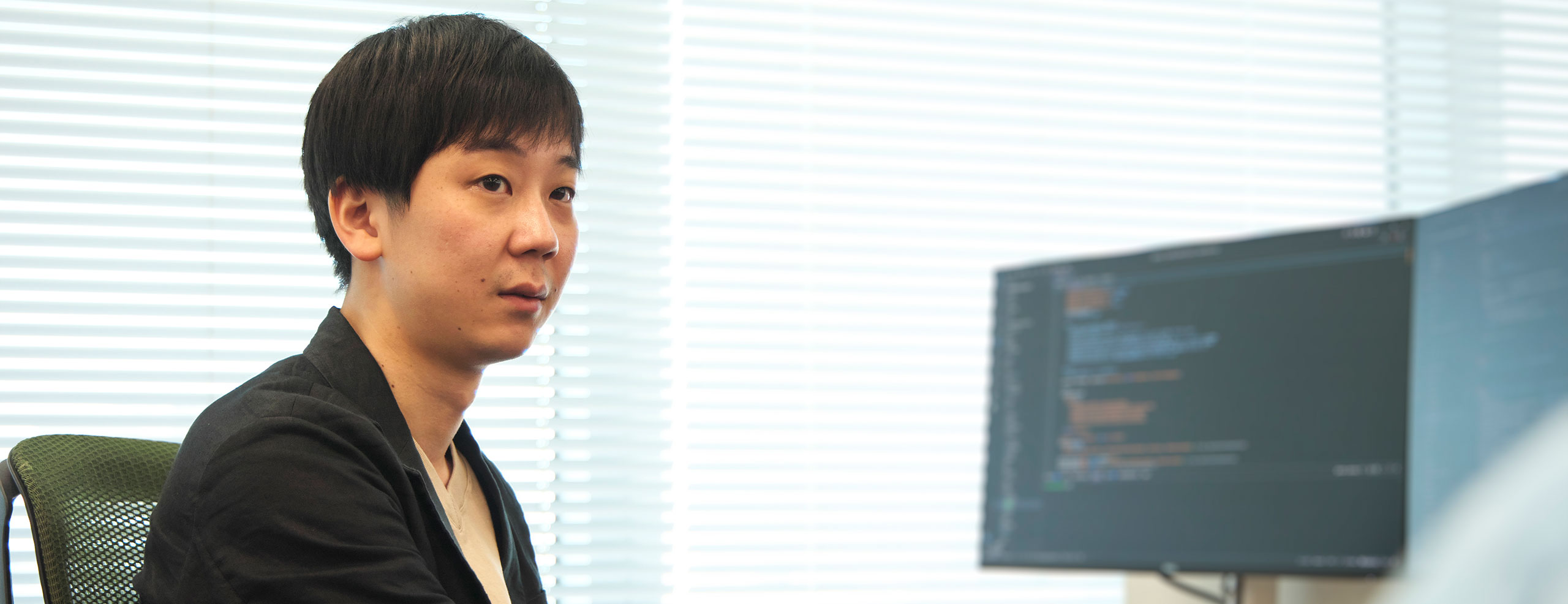 <span>正解のない領域に踏み出す。</span>