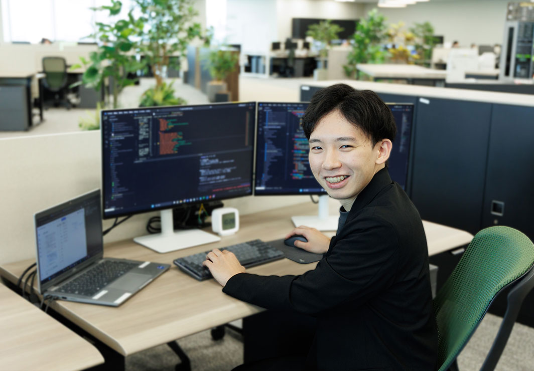 <span>技術を社会に活かすという新たな視点。</span><br><span>そこに気づけたJIG-SAWのインターンシップ。</span>