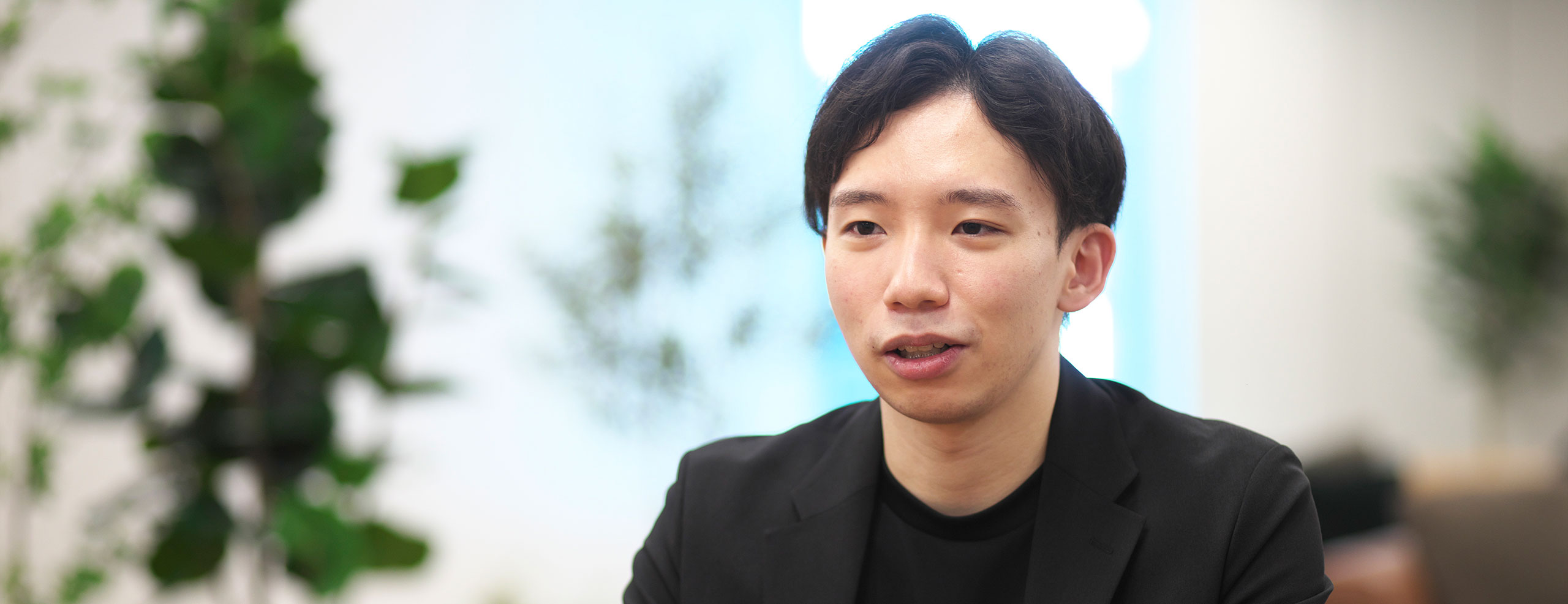 <span>技術を社会に活かすという新たな視点。</span><br><span>そこに気づけたJIG-SAWのインターンシップ。</span>