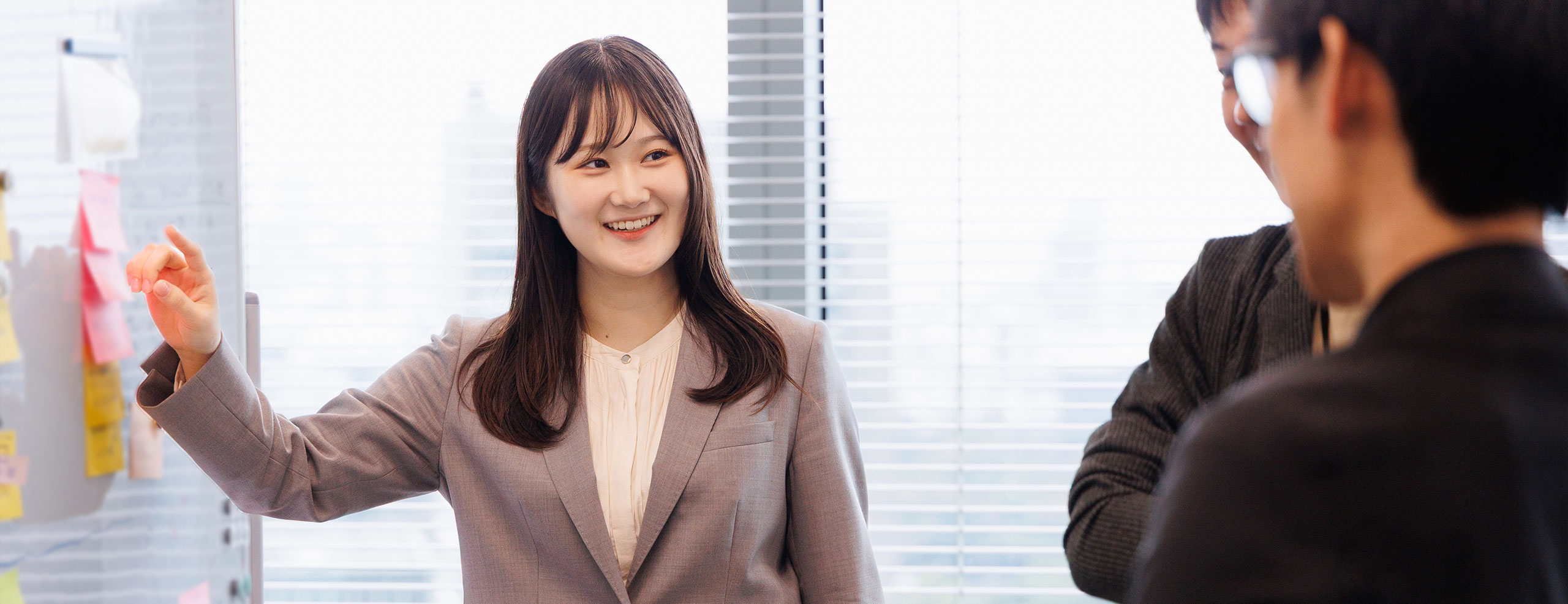 <span>周りと同じじゃなくていい。</span><br><span>自分の判断で選んだ道の先に、JIG-SAWがあった。</span>